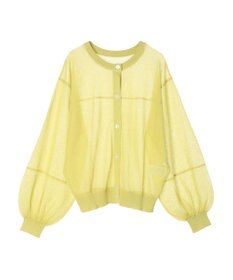 AMERICAN HOLIC 接触冷感２ＷＡＹシアーニットカーディガン