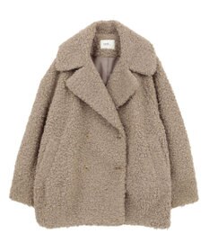 earth music&ecology ループファーコート