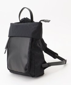 Y'SACCS はっ水ドットジャカード リサイクルレザーコンビ リュック