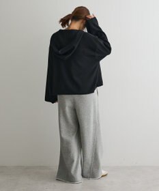 CRAFT STANDARD BOUTIQUE ハーフミラノニットフーディー＜ハンドウォッシャブル＞