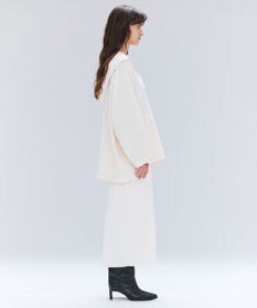 BEIGE， 【洗える】LAURA / ドライタッチIラインニットスカート