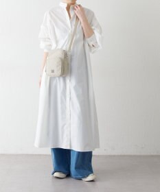 russet コーデュラナイロンスクエアショルダーバッグ(CE-1751)