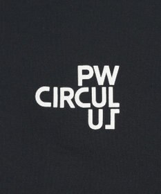 PW CIRCULUS 再入荷！【UV遮蔽率99% UVカット / 速乾 / ストレッチ】【WOMEN】パフスリーブモックネックT ゴルフウェア レディース