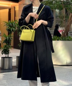 UNFILO 【洗える/シワになりにくい】撥水ナイロンタフタワッシャー