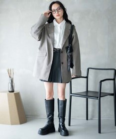 WEGO ボクシーテーラードジャケット