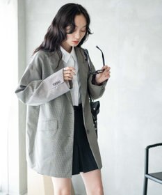 WEGO ボクシーテーラードジャケット