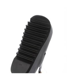 MODE ET JACOMO <MODE ET JACOMO>厚底グルカデザインウエッジサンダル