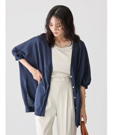 AMERICAN HOLIC ＵＶカットポンチョニットカーディガン