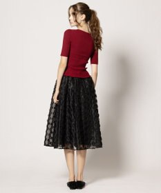 TOCCA 【消臭・洗える】FLOWER RONDO スカート