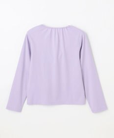 組曲 KIDS 【150-160㎝】【接触冷感・UVカット】サラリとヨークデザイン トップス