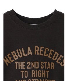 AMERICAN HOLIC ネップ裏毛ロゴスウェット