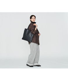 genten フェザートート トートバッグ