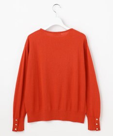 J.PRESS LADIES Cotton Wool ボートネック ニット