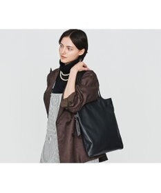 genten フェザートート トートバッグ