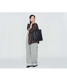 genten フェザートート トートバッグ