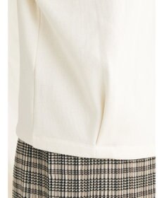 CRAFT STANDARD BOUTIQUE 裏起毛リングドットカーディガン