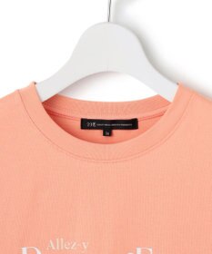 23区 【洗える】ロゴプリント コットン Tシャツ