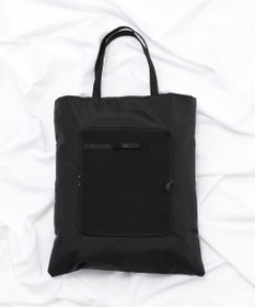 組曲 NOIR 【持ち運びサブバッグ】折り畳み シンプルバッグ(A4サイズ)