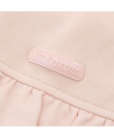 PET PARADISE ペットパラダイス フリルフーディー 《桃》 小型犬