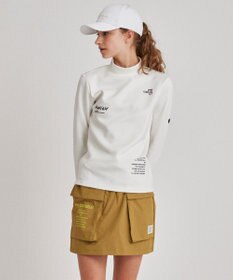 PW CIRCULUS 【ストレッチ / 快適 / 一枚でサマになる】【WOMEN】NEW ロングスリーブモック T