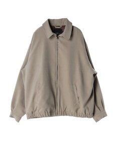 CRAFT STANDARD BOUTIQUE ポリエステルツイルスポーツジャケット