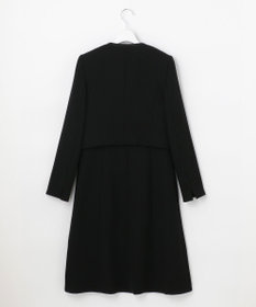 組曲 NOIR Formaxコルシェ横二重 ジャケット＋ワンピース