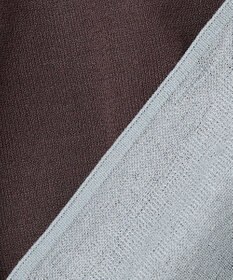 ANY カラーレイヤードニットTシャツ