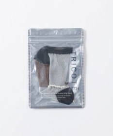 TRICOTE 【贈り物におすすめ】アンクレット付きシアーソックス