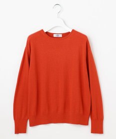 J.PRESS LADIES Cotton Wool ボートネック ニット