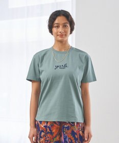 J.PRESS YORK STREET 【WOMEN】ベーシックロゴ Tシャツ