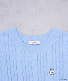 earth music&ecology Ｄｉｓｎｅｙ×Ｓｅｉｊｉ　Ｍａｔｓｕｍｏｔｏ刺繍ニット