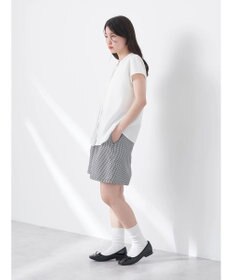 earth music&ecology タックショートパンツ