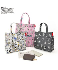 ROOTOTE 8430【スヌーピー】IP.A4アーキャトル.ラミネート.ピーナッツ-0L