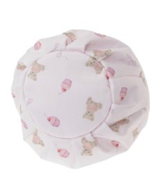 Maison de FLEUR ベア総柄巾着ポーチ