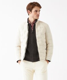 JOSEPH ABBOUD 【キングサイズ】DSDスラブジャガード ライナー付き ブルゾン