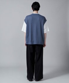 WEGO フェイクレイヤードベストT（S）