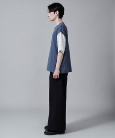 WEGO フェイクレイヤードベストT（S）