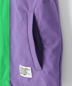 PW CIRCULUS 【撥水加工/ストレッチ】【WOMEN】カラーブロッキング ブルゾン ゴルフウェア レディース