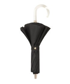 MOONBAT 【1級遮光/遮熱/UV】LANVIN en Bleu (ランバン オン ブルー)晴雨兼用日傘 ラッフルフリル 無地 チャーム付き 折りたたみ傘 楽折