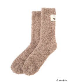 earth music&ecology 【予約】miffy/earth タグ付モコモコソックス