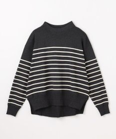 ANY 【新色追加】ハイネックデイリーニット