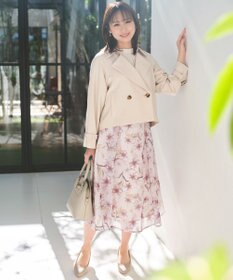 ANY SIS S 【低身長企画】フェミニンギャザー ブラウス