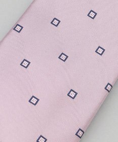 GOTAIRIKU 【日本製】西陣ネクタイ_ネイビー×ピンク系