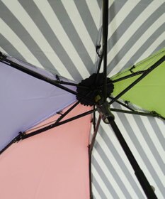 +RING プラスリング レディース向け 晴雨兼用 折傘 MLT T1169