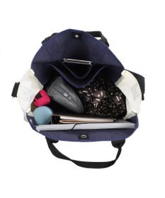 ROOTOTE 9633【ALLIANCE FOR THE BLUE × ROOTOTE】漁網ナイロン トール2way-A