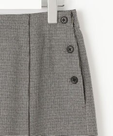 J.PRESS LADIES L 【洗える】Mixツイードチェック スカート