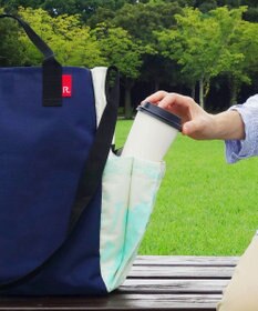 ROOTOTE 9633【ALLIANCE FOR THE BLUE × ROOTOTE】漁網ナイロン トール2way-A