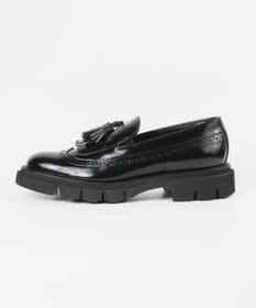 BONTRE 【LucaGrossi/ルカグロッシ】厚底メダリオンタッセルローファー/G961M-UA