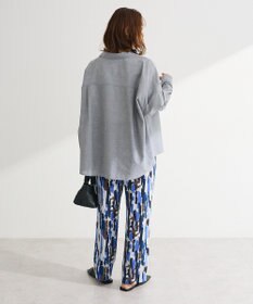 Green Parks 綿麻混シャツ