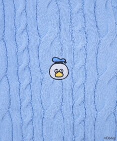 earth music&ecology Ｄｉｓｎｅｙ×Ｓｅｉｊｉ　Ｍａｔｓｕｍｏｔｏ刺繍ニット